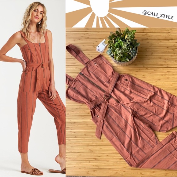 Billabong Pants - 🔶🔸BILLABONG LIGHT THE NIGHT JUMPSUIT 🔸🔶